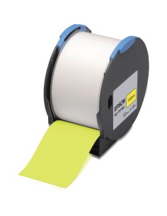 Adhesive labels Q-Connect KF01584 White 100 Sheets 99,1 x 33,9 mm | Tienda24 Tienda24.eu