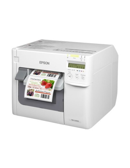 Imprimante pour Etiquettes Epson TM-C3500 | Tienda24 Tienda24.eu