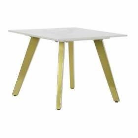 Centre Table Alexandra House Living Brown Black Grey Iron Fir wood 44 x 45 x 44 cm | Tienda24 - Global Online Shop Tienda24.eu