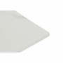 Mesa auxiliar DKD Home Decor Cerámica Dorado Metal Blanco Moderno (60 x 60 x 48 cm) de DKD Home Decor, Mesas - Ref: S3033124,...