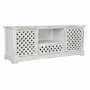 TV furniture DKD Home Decor White 140 x 40 x 54 cm Fir by DKD Home Decor, TV tables and stands - Ref: S3033135, Price: 267,53...