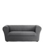 Sofa Cover Eysa JAZ Dark grey 110 x 100 x 180 cm by Eysa, Sofas & Couches - Ref: D1606437, Price: 124,63 €, Discount: %