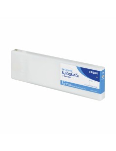 Cartuccia ad Inchiostro Originale Epson SJIC26PC Ciano da Epson, Toner e inchiostro per stampante - Ref: S55081177, Precio: 1...