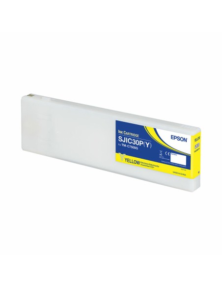 Original Ink Cartridge Epson SJIC30PY Yellow | Tienda24 Tienda24.eu