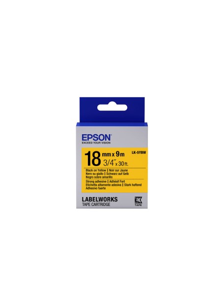 Etiquettes pour Imprimante Epson C53S655010 Noir | Tienda24 Tienda24.eu