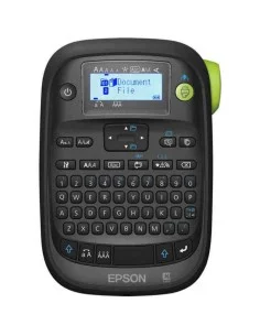 Portable Electric Label Maker Brother PT-E110VP | Tienda24 Tienda24.eu