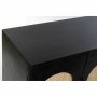 Sideboard DKD Home Decor Black Natural Rattan Mango wood (150 x 40 x 65 cm) | Tienda24 - Global Online Shop Tienda24.eu