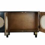 Sideboard DKD Home Decor Black Natural Rattan Mango wood (150 x 40 x 65 cm) | Tienda24 - Global Online Shop Tienda24.eu