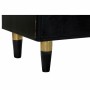 Aparador DKD Home Decor Negro Natural Ratán Madera de mango (150 x 40 x 65 cm) de DKD Home Decor, Armarios y aparadores - Ref...