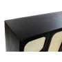 Sideboard DKD Home Decor Black Natural Rattan Mango wood (150 x 40 x 78 cm) | Tienda24 - Global Online Shop Tienda24.eu