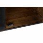 Sideboard DKD Home Decor Black Natural Rattan Mango wood (150 x 40 x 78 cm) | Tienda24 - Global Online Shop Tienda24.eu