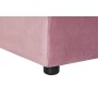 Repousa pés DKD Home Decor Cor de Rosa Poliéster Moderno (55 x 55 x 30 cm) | Tienda24 - Global Online Shop Tienda24.eu