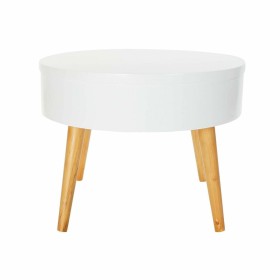 Mesa de Centro DKD Home Decor Madeira Madeira MDF 60 x 60 x 45 cm de DKD Home Decor, Jogos de móveis - Ref: S3033218, Preço: ...