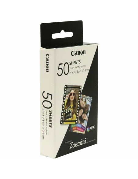 Papel para Imprimir Canon 3215C002 (50 Folhas) | Tienda24 Tienda24.eu