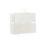 Porte-revues DKD Home Decor Naturel Métal Blanc osier (36,5 x 15 x 41 cm) de DKD Home Decor, Porte-revues - Réf : S3033227, P...