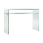 Consola DKD Home Decor Transparente 110 x 35 x 75 cm Cristal Templado de DKD Home Decor, Mesas - Ref: S3033249, Precio: 242,8...