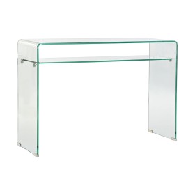 Console DKD Home Decor Transparent 110 x 35 x 75 cm Verre trempé de DKD Home Decor, Tables - Réf : S3033249, Prix : 242,82 €,...