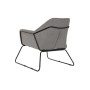 Armchair DKD Home Decor Black Grey Metal 75 x 76 x 82 cm by DKD Home Decor, Chairs - Ref: S3033255, Price: 132,52 €, Discount: %