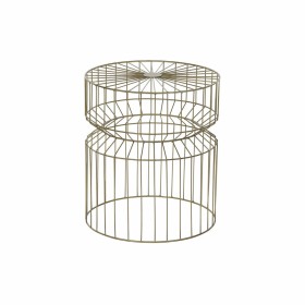 Beistelltisch DKD Home Decor Gold Metall (40,5 x 40,5 x 46 cm) von DKD Home Decor, Tische - Ref: S3033263, Preis: 68,44 €, Ra...