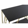 Consola DKD Home Decor Preto Dourado Madeira Metal 81,5 x 36 x 71,5 cm de DKD Home Decor, Jogos de móveis - Ref: S3033267, Pr...