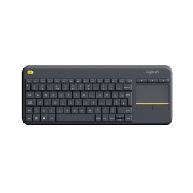 Teclado Logitech 920-007143 Inglés Negro QWERTY