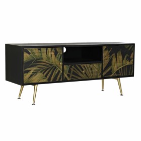 Sideboard DKD Home Decor Black Fir Metal MDF Green by DKD Home Decor, Sideboards - Ref: S3033303, Price: 406,95 €, Discount: %