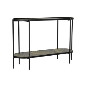 Console DKD Home Decor Black Green Metal MDF Wood 120 x 41 x 80 cm by DKD Home Decor, Tables - Ref: S3033305, Price: 310,99 €...