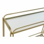 Tevogn DKD Home Decor Gold Metall Kristall 80 x 28 x 81 cm von DKD Home Decor, Servierwagen - Ref: S3033310, Preis: 235,77 €,...