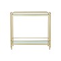 Tevogn DKD Home Decor Gold Metall Kristall 80 x 28 x 81 cm von DKD Home Decor, Servierwagen - Ref: S3033310, Preis: 235,77 €,...