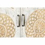 Aparador DKD Home Decor Blanco Dorado Abeto Madera MDF 93,5 x 36,5 x 110 cm | Tienda24 - Global Online Shop Tienda24.eu