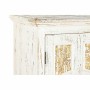 Credenza DKD Home Decor Bianco Dorato Abete Legno MDF 93,5 x 36,5 x 110 cm di DKD Home Decor, Credenze e buffet - Rif: S30333...