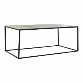 Mesa de Centro DKD Home Decor Metal Alumínio (111,7 x 61 x 43 cm) de DKD Home Decor, Jogos de móveis - Ref: S3033325, Preço: ...