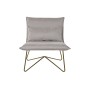 Sillón DKD Home Decor 66 x 78 x 75 cm Beige Dorado Metal de DKD Home Decor, Sillas - Ref: S3033342, Precio: 183,04 €, Descuen...