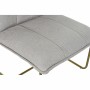 Fauteuil DKD Home Decor Beige Doré Métal Polyester (66 x 71 x 77 cm) de DKD Home Decor, Chaises - Réf : S3033344, Prix : 173,...