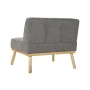 Sillón DKD Home Decor 80 x 66 x 72 cm Abeto Madera Marrón Gris oscuro de DKD Home Decor, Sillas - Ref: S3033348, Precio: 143,...