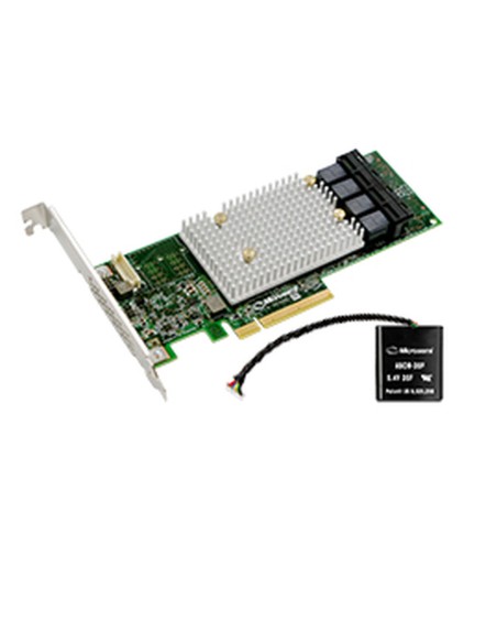 Scheda controller RAID Microchip 3154-16I 12 GB/s da Microchip, Schede porte - Ref: S55085207, Precio: 1,00 €, Descuento: %