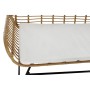 Sofá de Jardín DKD Home Decor Marrón Metal Poliéster ratán sintético (124 x 74 x 84 cm) de DKD Home Decor, Sofás - Ref: S3033...