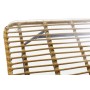 Sofá de Jardín DKD Home Decor Marrón Metal Poliéster ratán sintético (124 x 74 x 84 cm) de DKD Home Decor, Sofás - Ref: S3033...