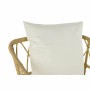 Sedia da giardino DKD Home Decor Marrone Metallo rattan sintetico Bianco (76 x 74 x 77 cm) di DKD Home Decor, Sedie per tavol...