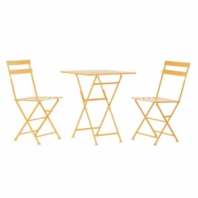 Ensemble Table + 2 Chaises DKD Home Decor 87 cm 60 x 60 x 75 cm de DKD Home Decor, Salons de jardin - Réf : S3033393, Prix : ...