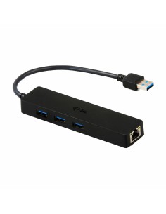 Hub USB Ewent EW1147 Schwarz | Tienda24 Tienda24.eu