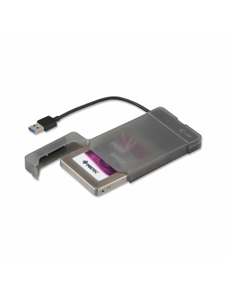 Boîtier Externe i-Tec MYSAFEU313 SATA II USB Noir USB-A USB 3.2 | Tienda24 Tienda24.eu