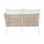 Garden sofa DKD Home Decor Beige Aluminium Rope 196 x 75 x 68,5 cm by DKD Home Decor, Sofas - Ref: S3033403, Price: 871,59 €,...