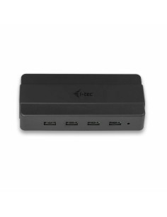 Hub USB 3GO HUB37PETH2 Gris (1 Unité) | Tienda24 Tienda24.eu