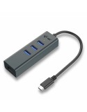 Hub USB C i-Tec C31METALG3HUB da i-Tec, Hub USB - Ref: S55090288, Precio: 25,59 €, Descuento: %