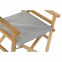 Garden chair DKD Home Decor Grey Natural Pinewood 56 x 48 x 87 cm (56 x 48 x 87 cm) by DKD Home Decor, Garden Dining Chairs -...