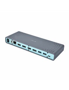 Hub USB 3GO HUB3UCRH4K | Tienda24 Tienda24.eu