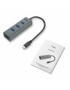 Hub USB i-Tec C31HUBMETAL403 USB x 4 Grigio da i-Tec, Hub USB - Ref: S55090299, Precio: €20.32, Descuento: %