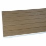 Divano da Giardino DKD Home Decor Beige Legno Poliestere Acciaio (231 x 219 x 74 cm) di DKD Home Decor, Divani - Rif: S303341...