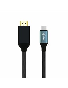 Cable OTG USB 2.0 Micro 3GO 1.8m USB 2.0 A/B (1,8 m) Negro | Tienda24 Tienda24.eu